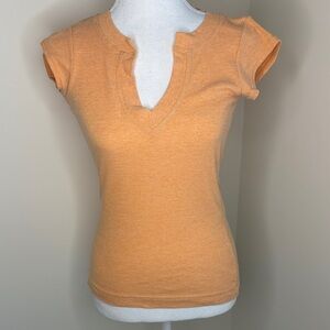 Energie Peach Cap Sleeve & KYS Light Blue  Women's Tees